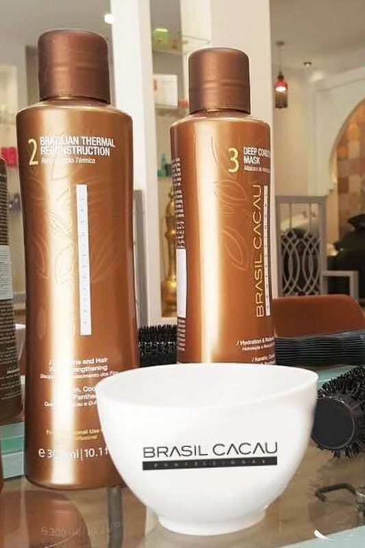 Features of working with Brasil Cacau for stylists!