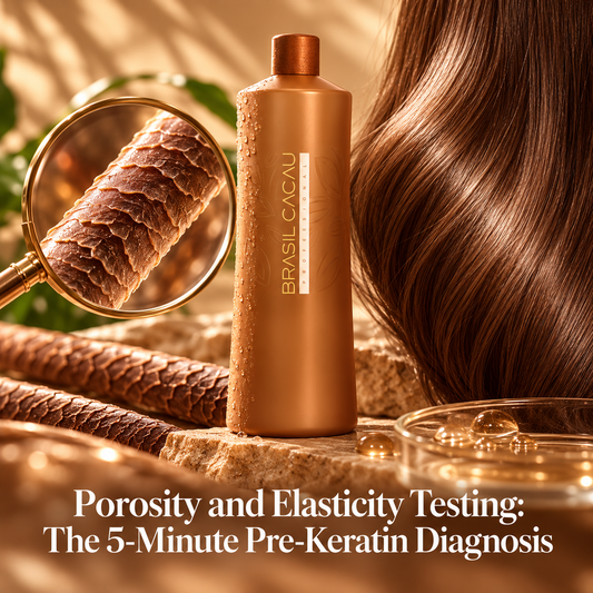 Porosity and Elasticity Testing: The 5-Minute Pre-Keratin Diagnosis