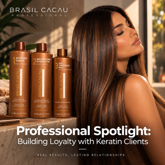Professional Spotlight: Building Loyalty with Keratin Clients