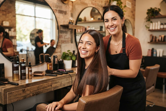 Professional Spotlight: Building Loyalty with Keratin Clients