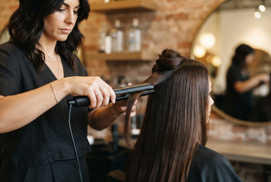 Flat Iron Temperature and Passes: The Science Behind Lasting Keratin