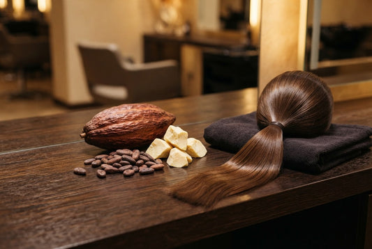 Cacao in Professional Keratin: What It Does for the Hair Fiber