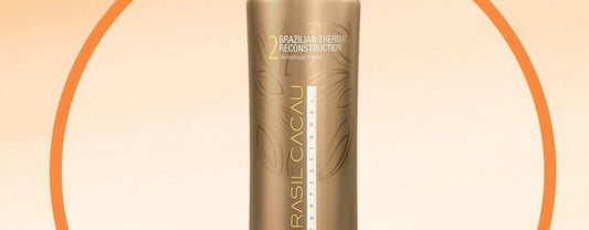 Brasil Cacau is the hair treatment that tames frizz and repairs damaged hair