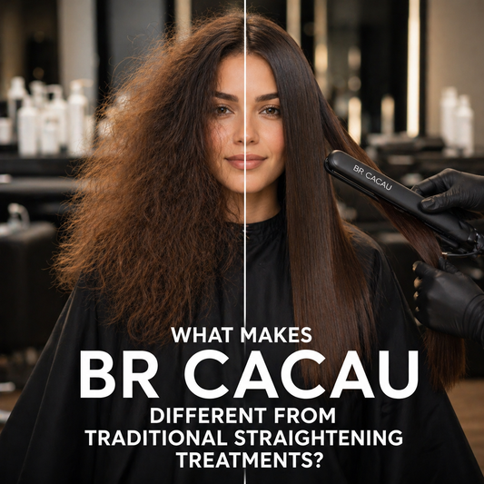 How BR Cacau Works: The Science Behind Professional Keratin Straightening