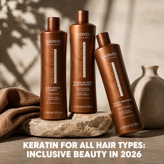 Keratin for All Hair Types: Inclusive Beauty in 2026