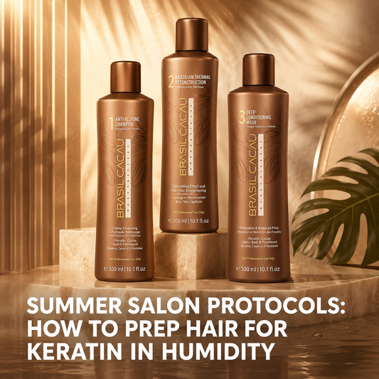Summer Salon Protocols: How to Prep Hair for Keratin in Humidity