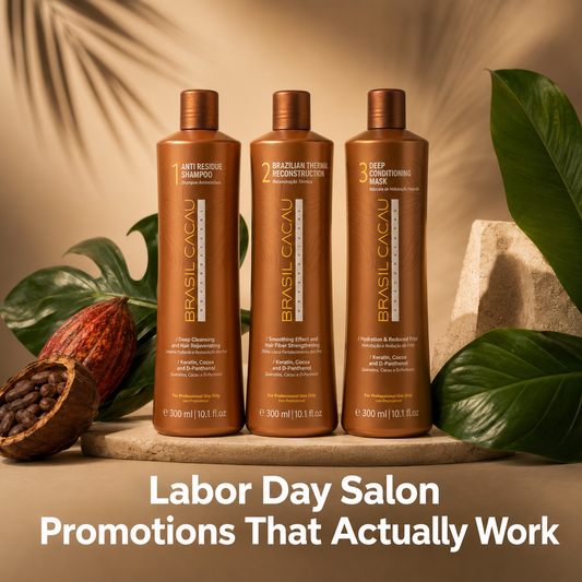 Labor Day Salon Promotions That Actually Work