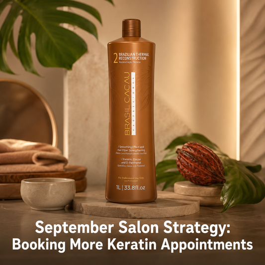 September Salon Strategy: Booking More Keratin Appointments
