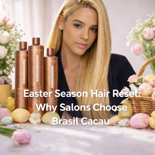 Easter Season Hair Reset: Why Salons Choose Brasil Cacau