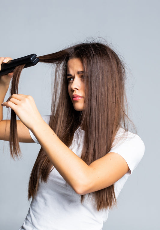 What Causes Hair Static And 3 Ways to Fight It