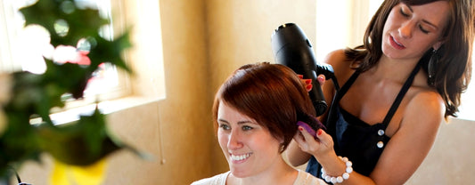 Good hairdressers sell themselves, not hair products