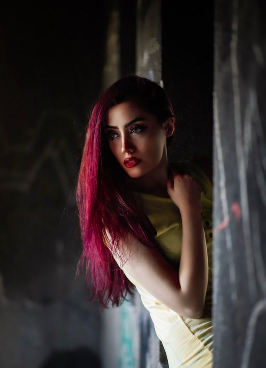 Dye your hair at home just like in the salon: it's real!