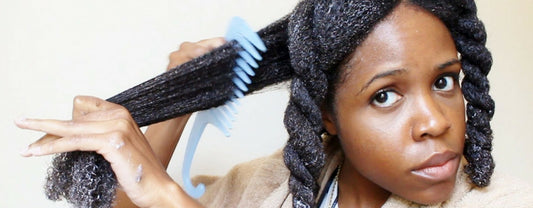 Keratin treatment and relaxed hair