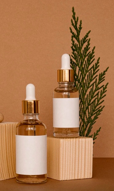 Hair oils with an instant effect